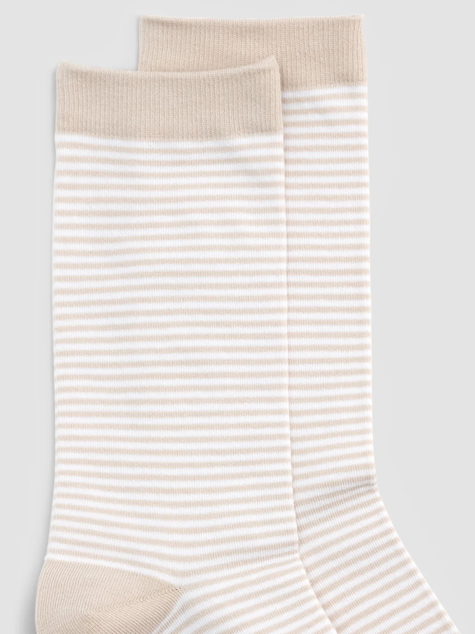 Micro Stripe Cotton Trouser Sock