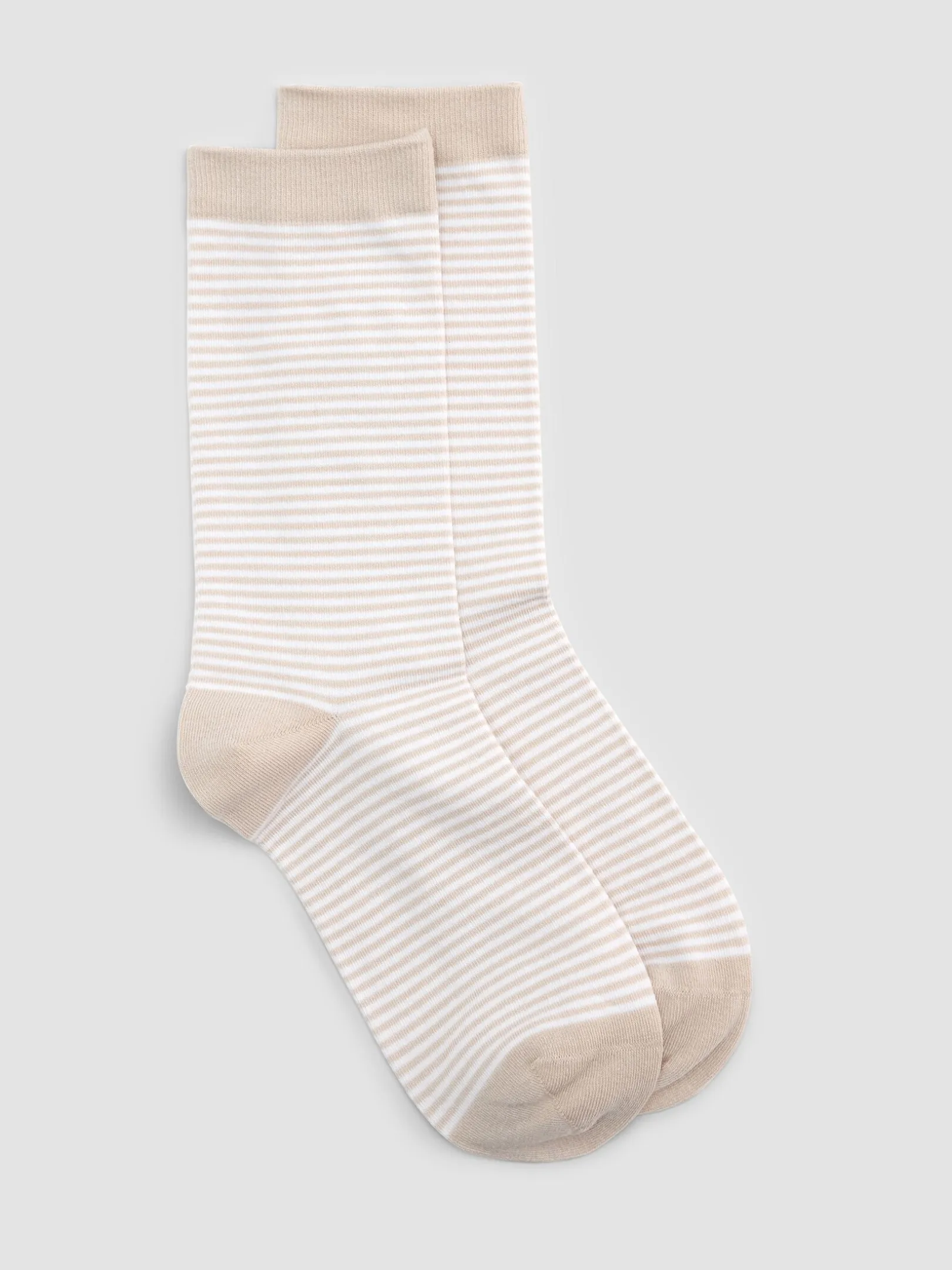 Micro Stripe Cotton Trouser Sock