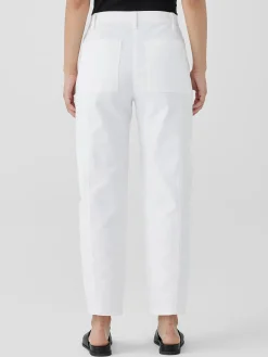Organic Cotton Denim Lantern Jean