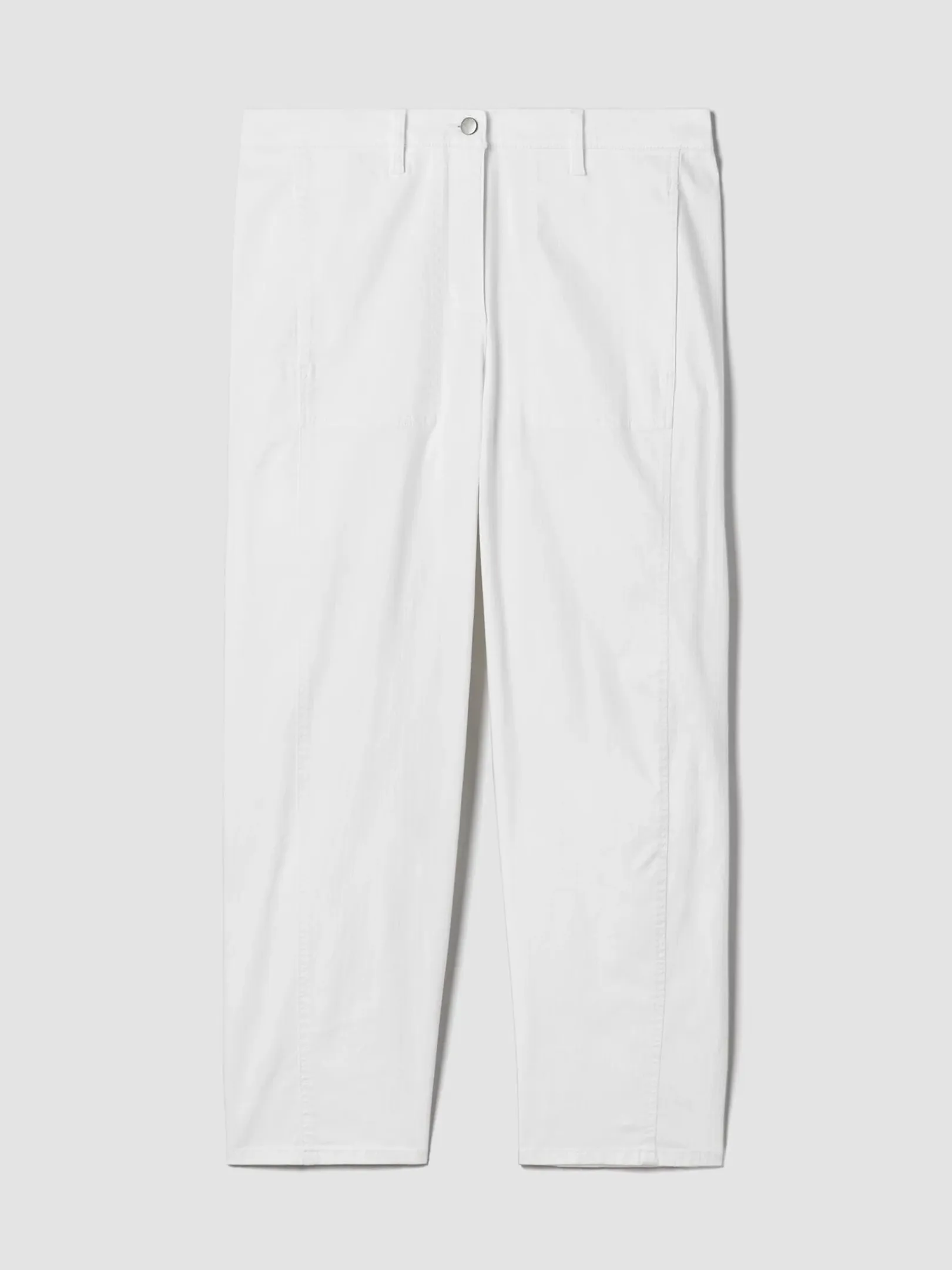 Organic Cotton Denim Lantern Jean