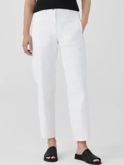 Organic Cotton Denim Lantern Jean