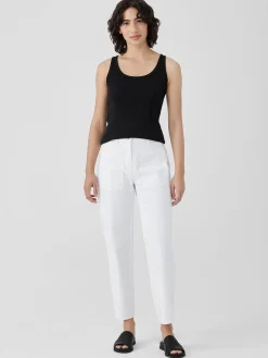 Organic Cotton Denim Lantern Jean