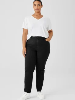 Organic Cotton Denim Slim Jean