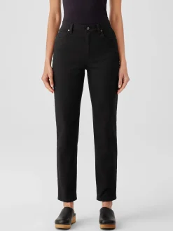 Organic Cotton Denim Slim Jean