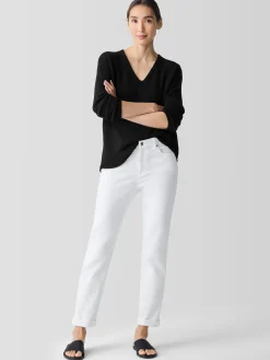 Organic Cotton Denim Slim Jean