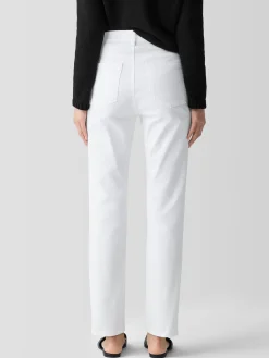 Organic Cotton Denim Slim Jean