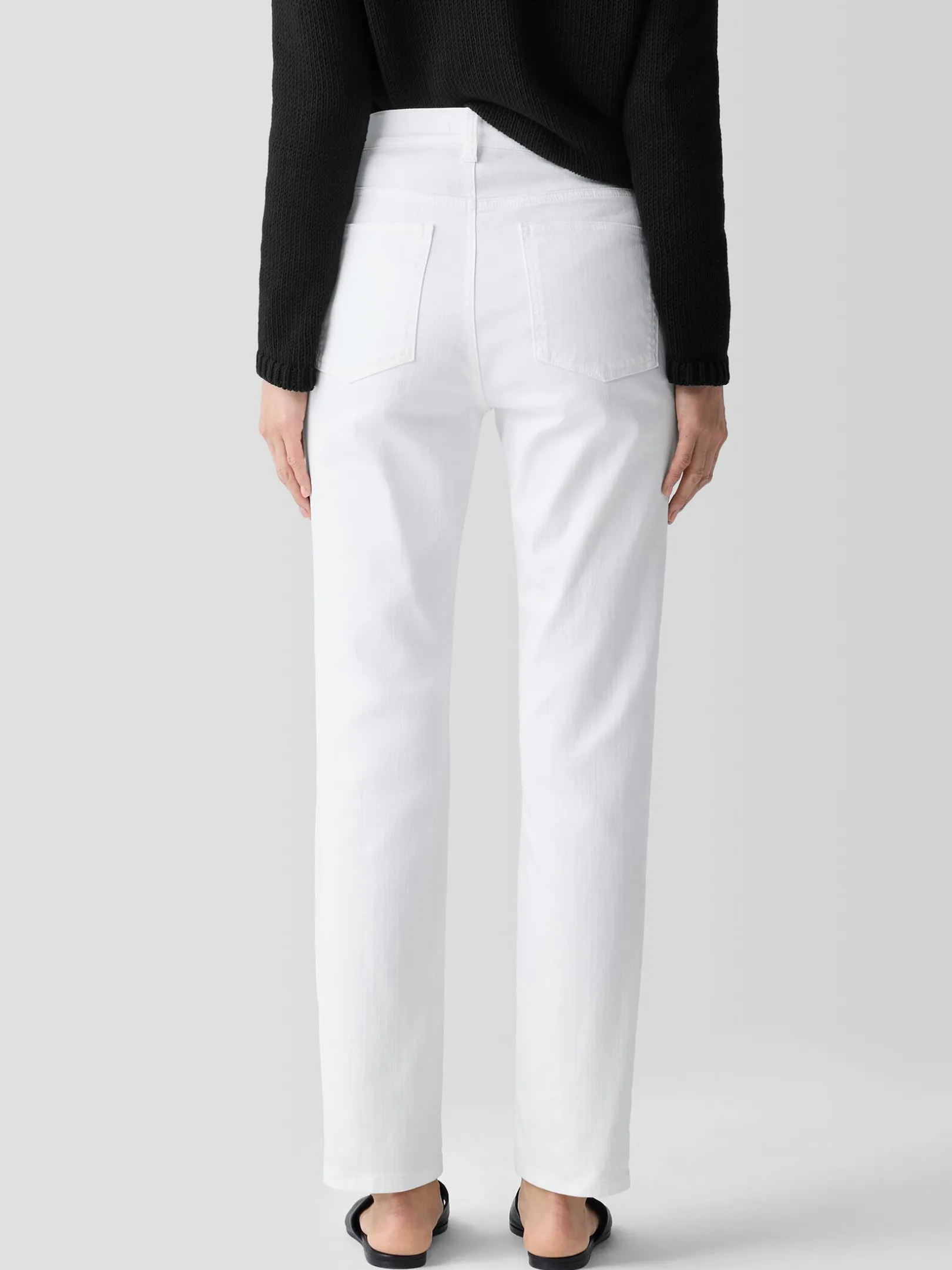Organic Cotton Denim Slim Jean