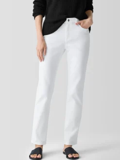 Organic Cotton Denim Slim Jean