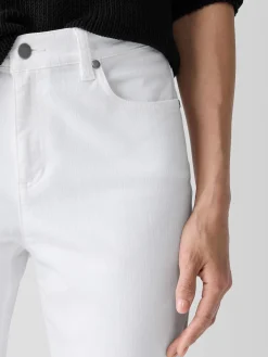 Organic Cotton Denim Slim Jean