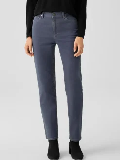 Organic Cotton Denim Slim Jean