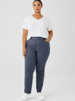 Organic Cotton Denim Slim Jean