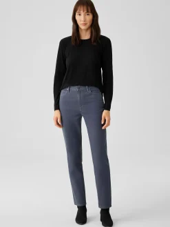 Organic Cotton Denim Slim Jean