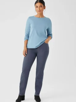 Organic Cotton Denim Slim Jean