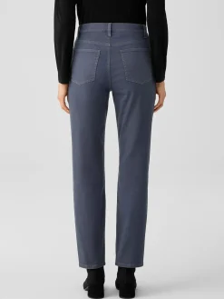 Organic Cotton Denim Slim Jean