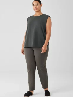 Organic Cotton Denim Slim Jean