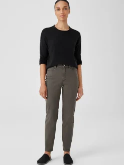 Organic Cotton Denim Slim Jean