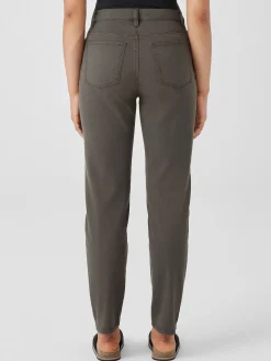 Organic Cotton Denim Slim Jean