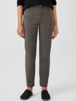 Organic Cotton Denim Slim Jean