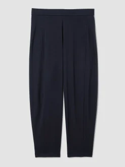 Organic Cotton Interlock Lantern Sleep Pant