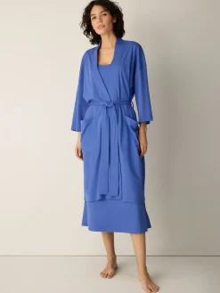 Organic Cotton Interlock Sleep Robe