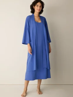 Organic Cotton Interlock Sleep Robe