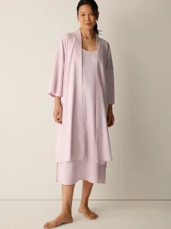 Organic Cotton Interlock Sleep Robe
