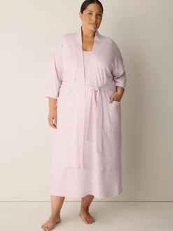 Organic Cotton Interlock Sleep Robe