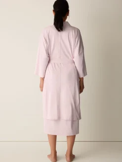 Organic Cotton Interlock Sleep Robe