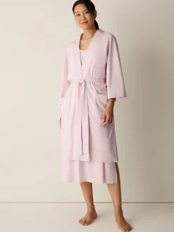 Organic Cotton Interlock Sleep Robe