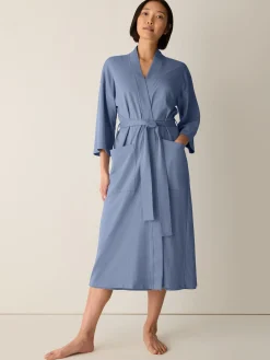 Organic Cotton Interlock Sleep Robe