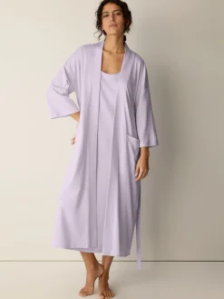 Organic Cotton Interlock Sleep Robe