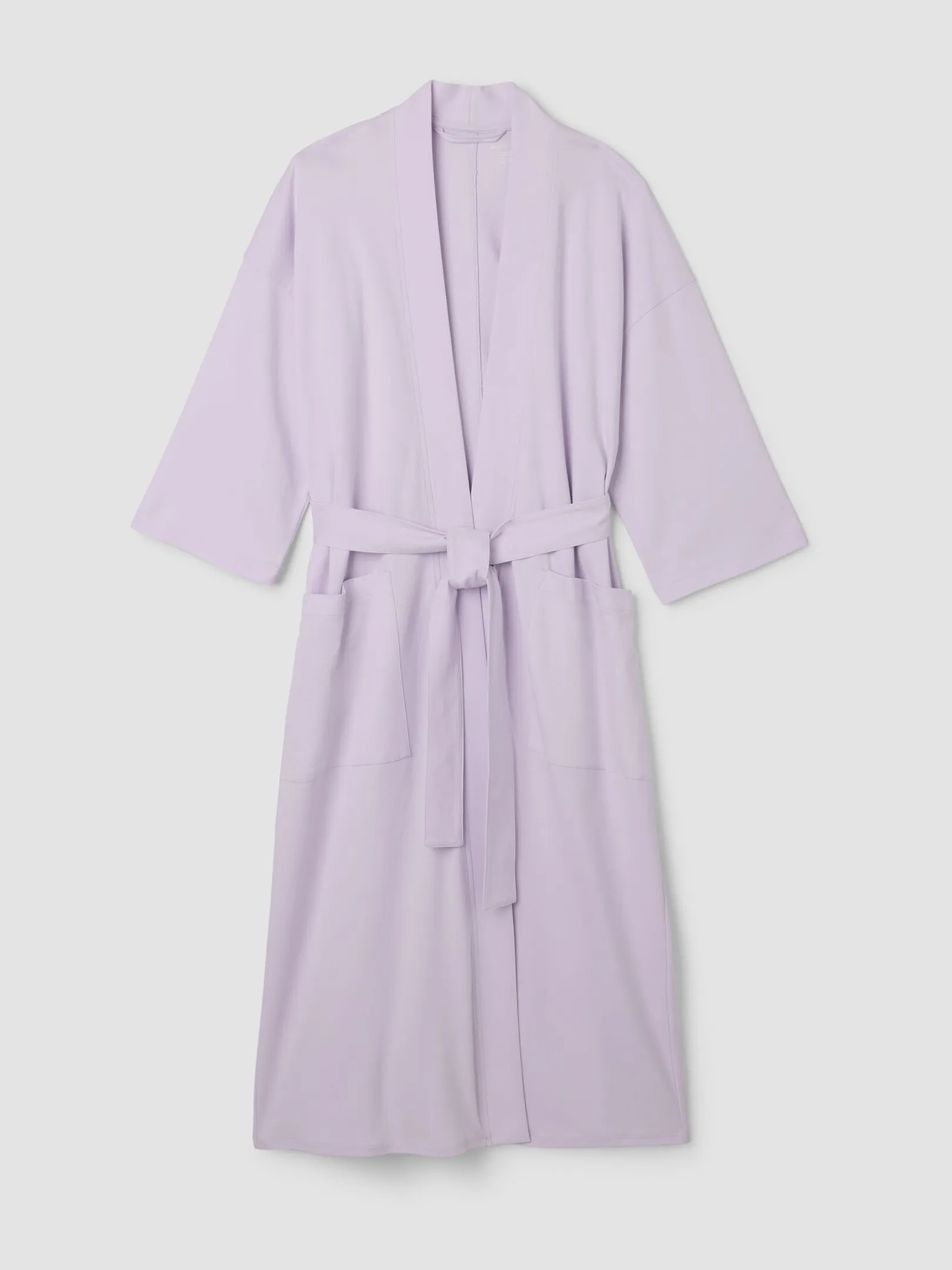 Organic Cotton Interlock Sleep Robe
