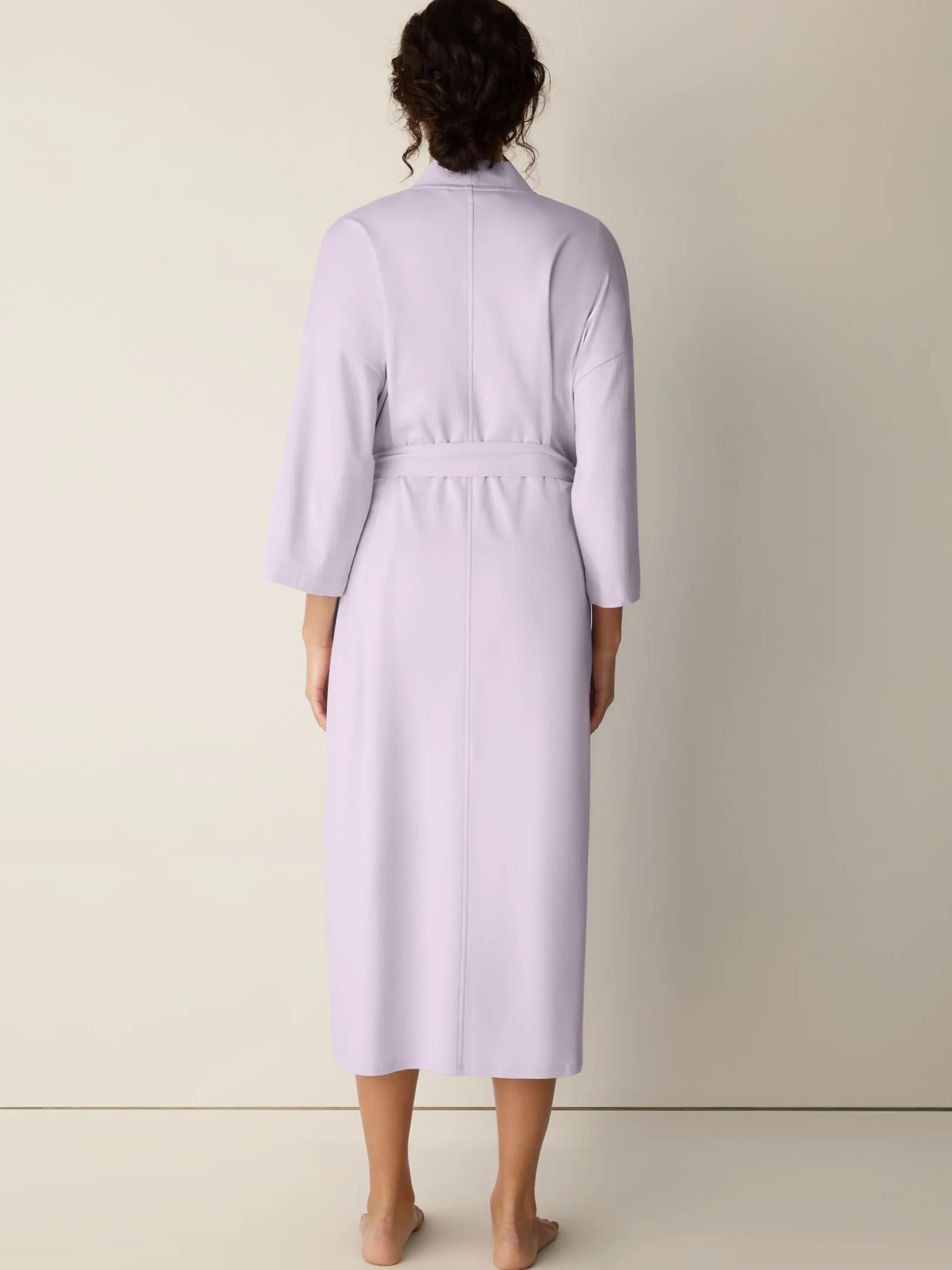 Organic Cotton Interlock Sleep Robe