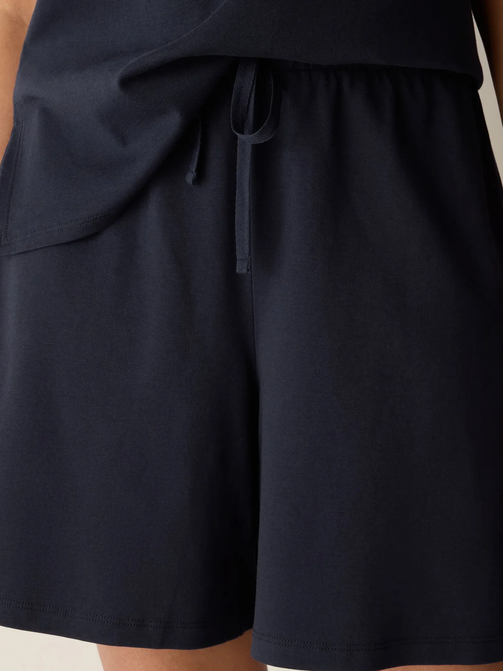 Organic Cotton Interlock Sleep Short