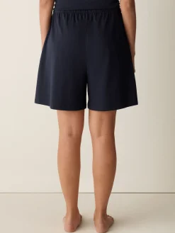 Organic Cotton Interlock Sleep Short