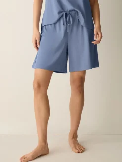 Organic Cotton Interlock Sleep Short