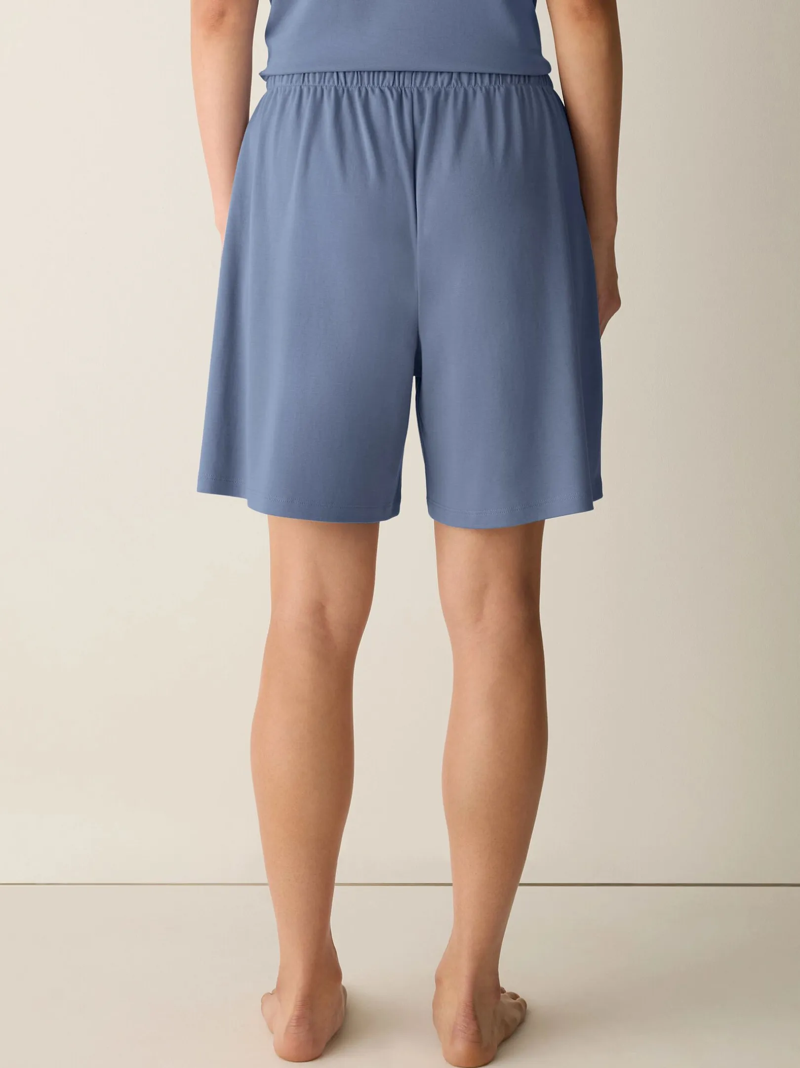 Organic Cotton Interlock Sleep Short