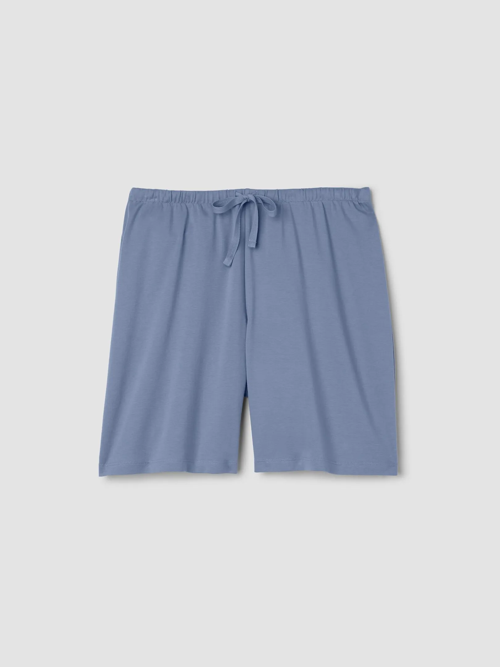 Organic Cotton Interlock Sleep Short