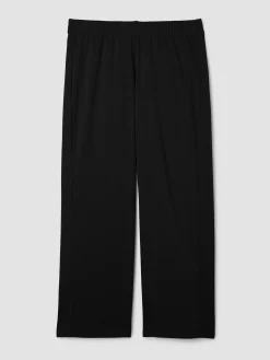 Organic Cotton Interlock Straight Sleep Pant