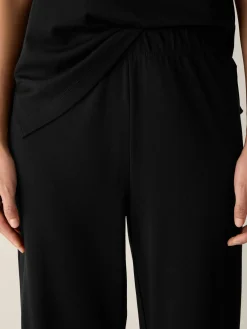 Organic Cotton Interlock Straight Sleep Pant
