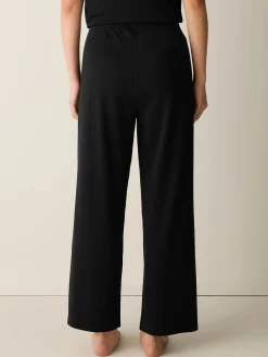 Organic Cotton Interlock Straight Sleep Pant