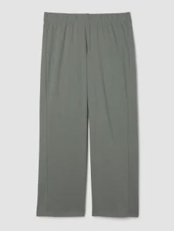 Organic Cotton Interlock Straight Sleep Pant