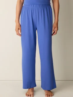 Organic Cotton Interlock Straight Sleep Pant