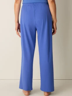 Organic Cotton Interlock Straight Sleep Pant