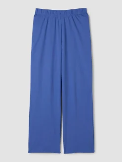 Organic Cotton Interlock Straight Sleep Pant