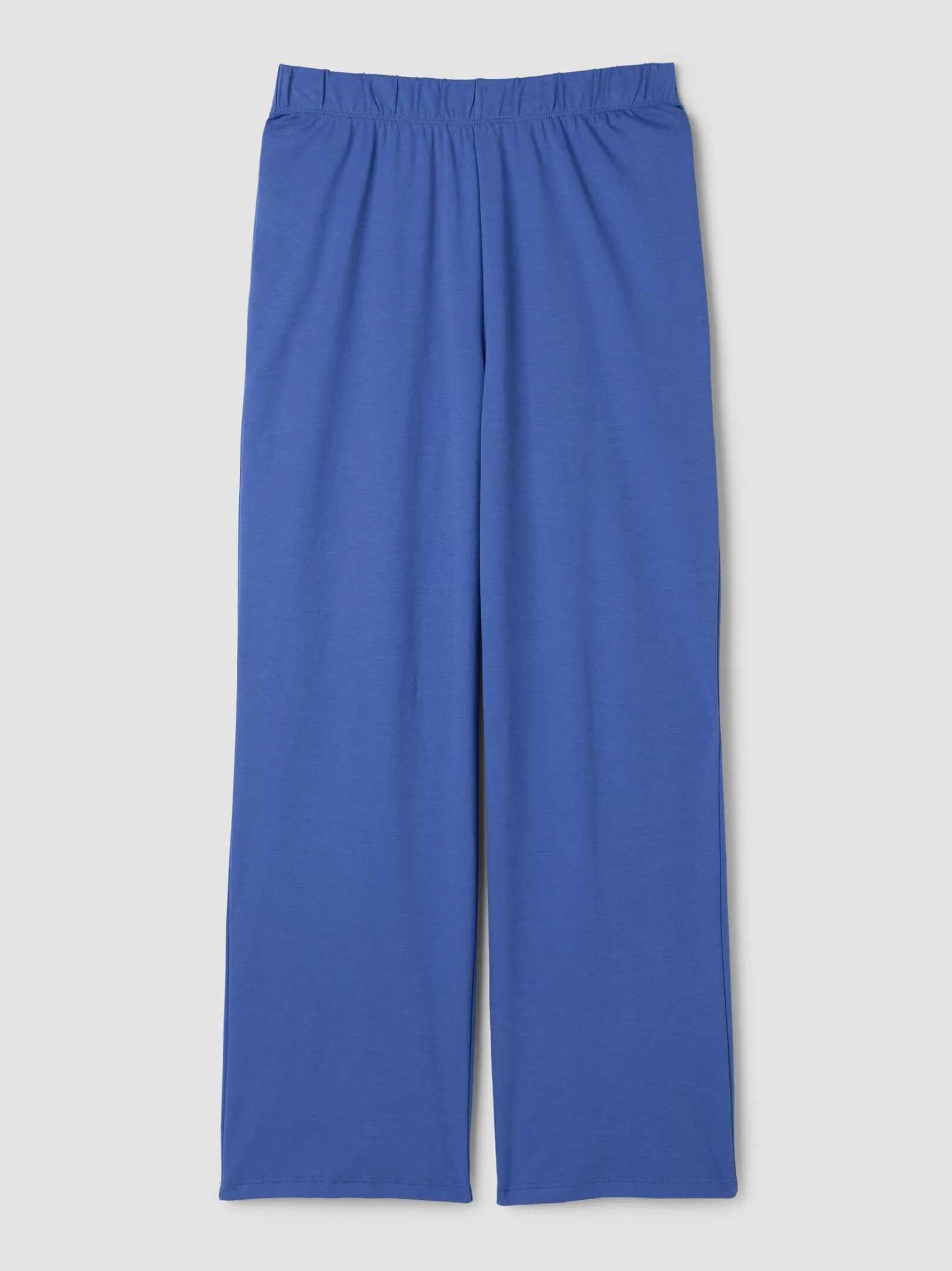 Organic Cotton Interlock Straight Sleep Pant
