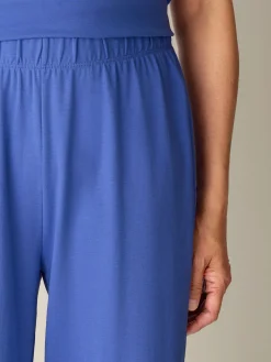 Organic Cotton Interlock Straight Sleep Pant