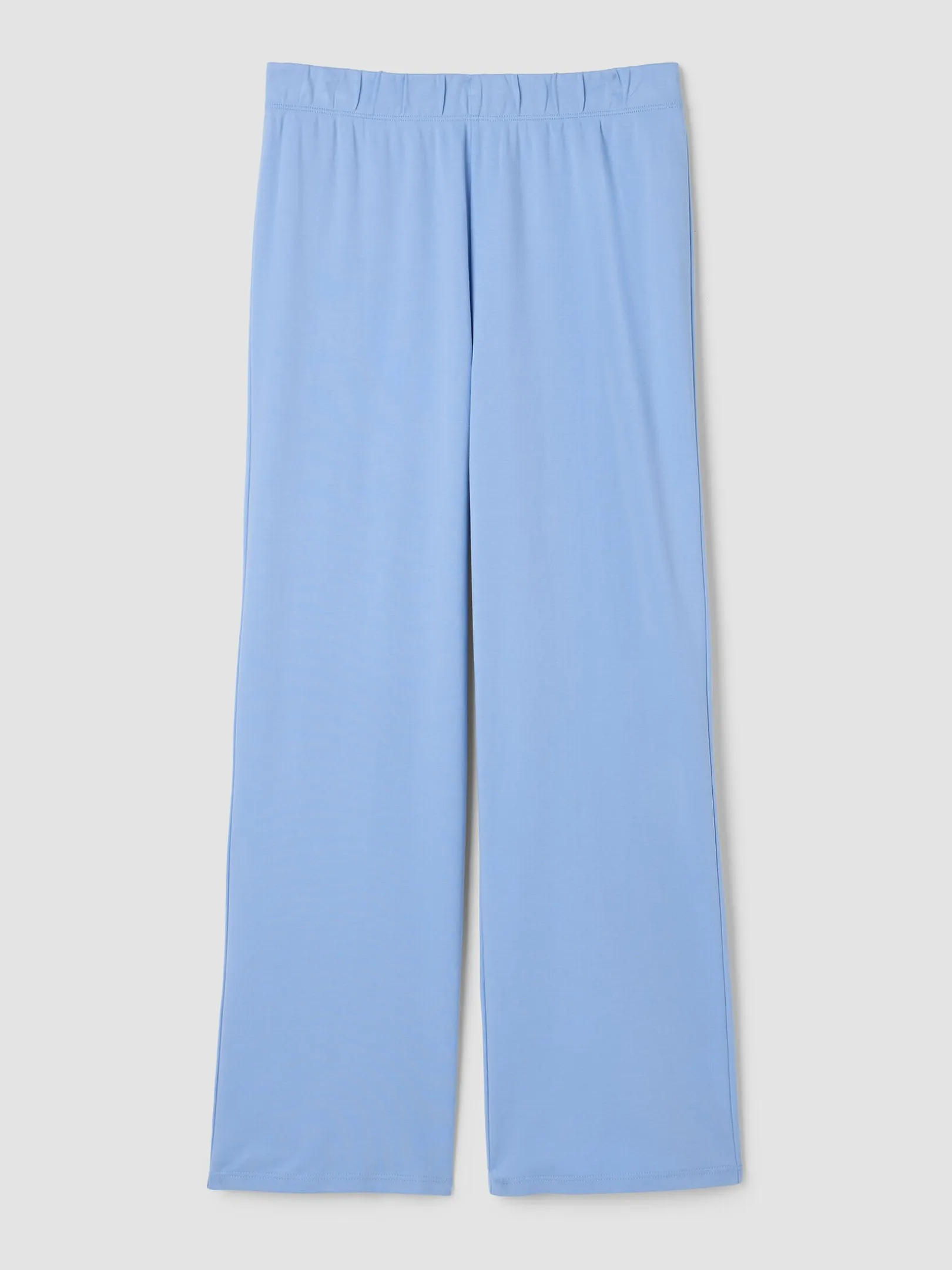 Organic Cotton Interlock Straight Sleep Pant