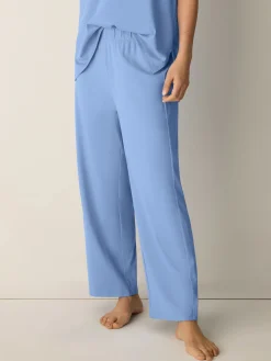 Organic Cotton Interlock Straight Sleep Pant