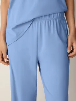 Organic Cotton Interlock Straight Sleep Pant
